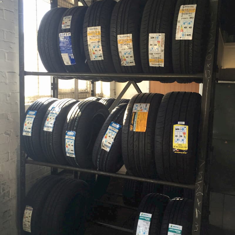 Gallery Gallery of Our Tyre Fitting & Garage Weston Tyres