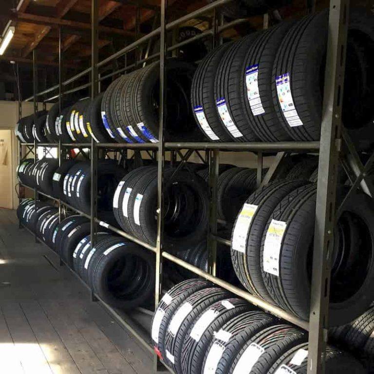 tyre racking